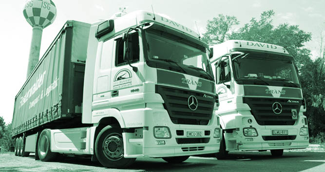 Dávid Trans 93 Kft - Nemzetközi árufuvarozás - slide 1